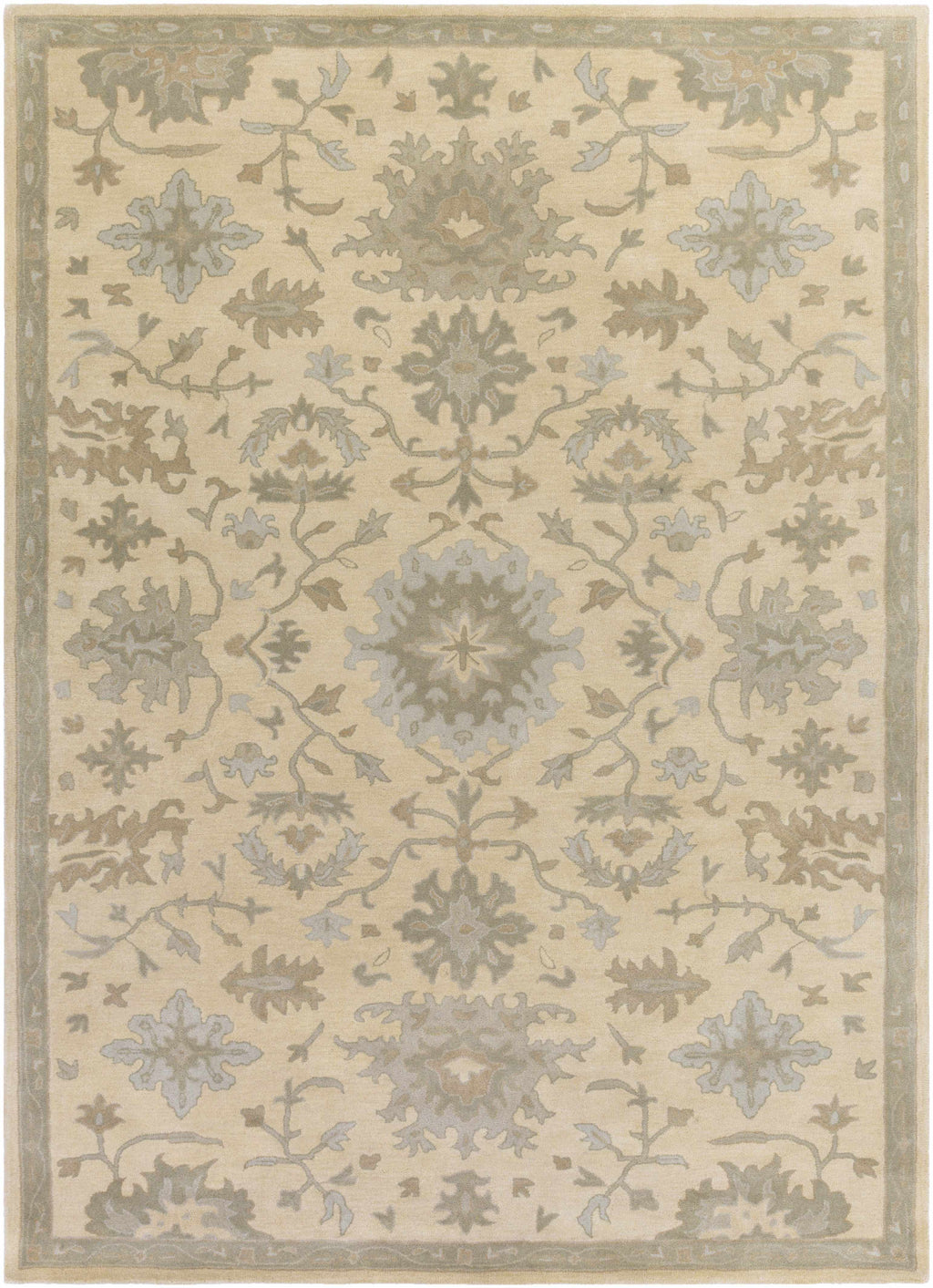 Hazen Hand Tufted Wool Area Rug