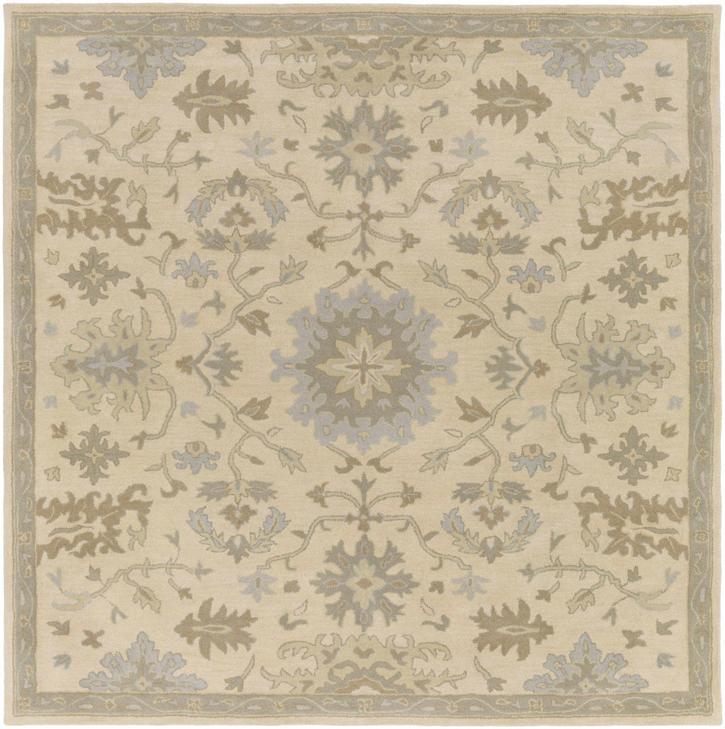Hazen Hand Tufted Wool Area Rug