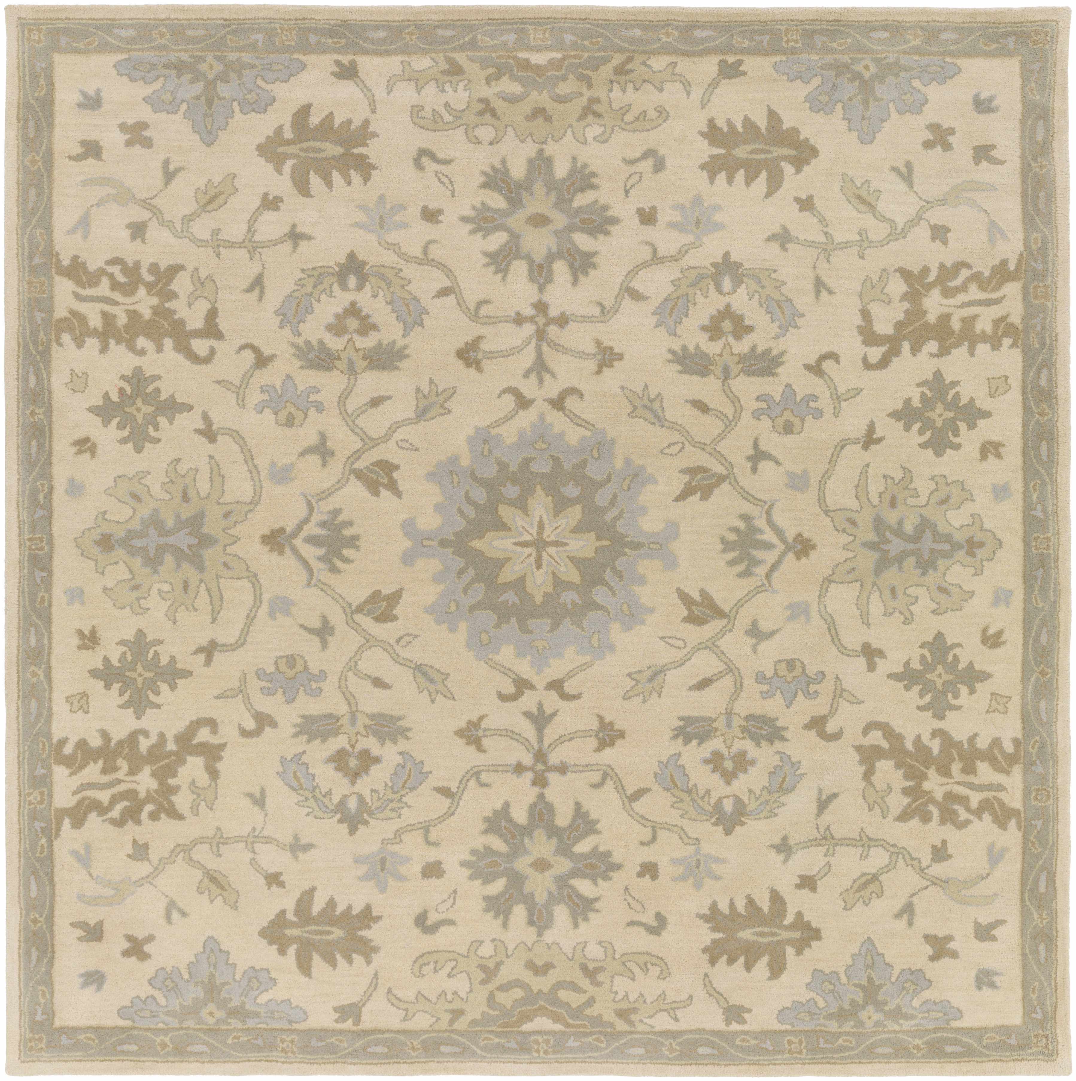 Hazen Hand Tufted Wool Area Rug