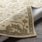 Hazen Hand Tufted Wool Area Rug