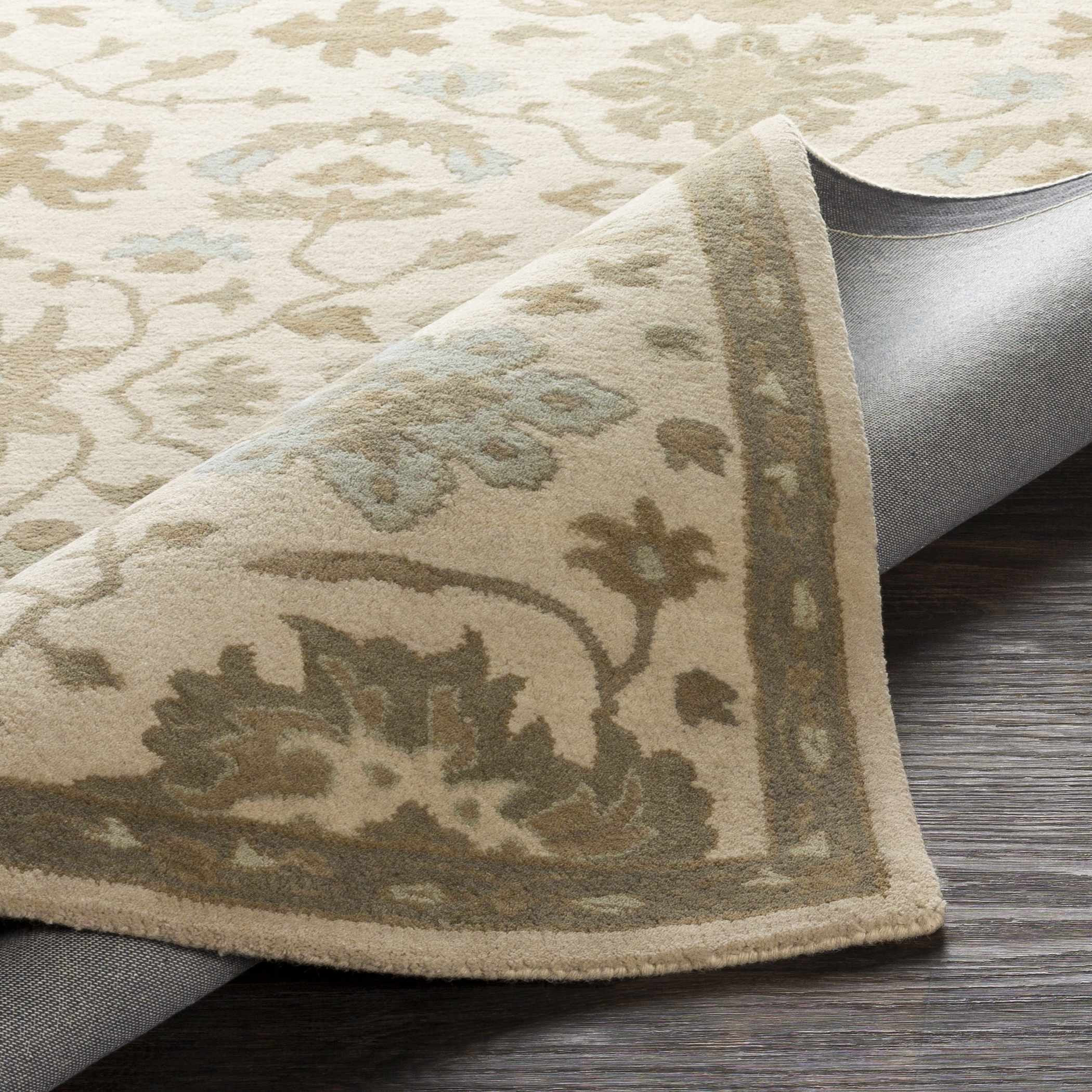 Hazen Hand Tufted Wool Area Rug
