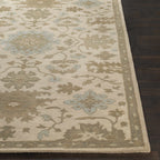 Hazen Hand Tufted Wool Area Rug