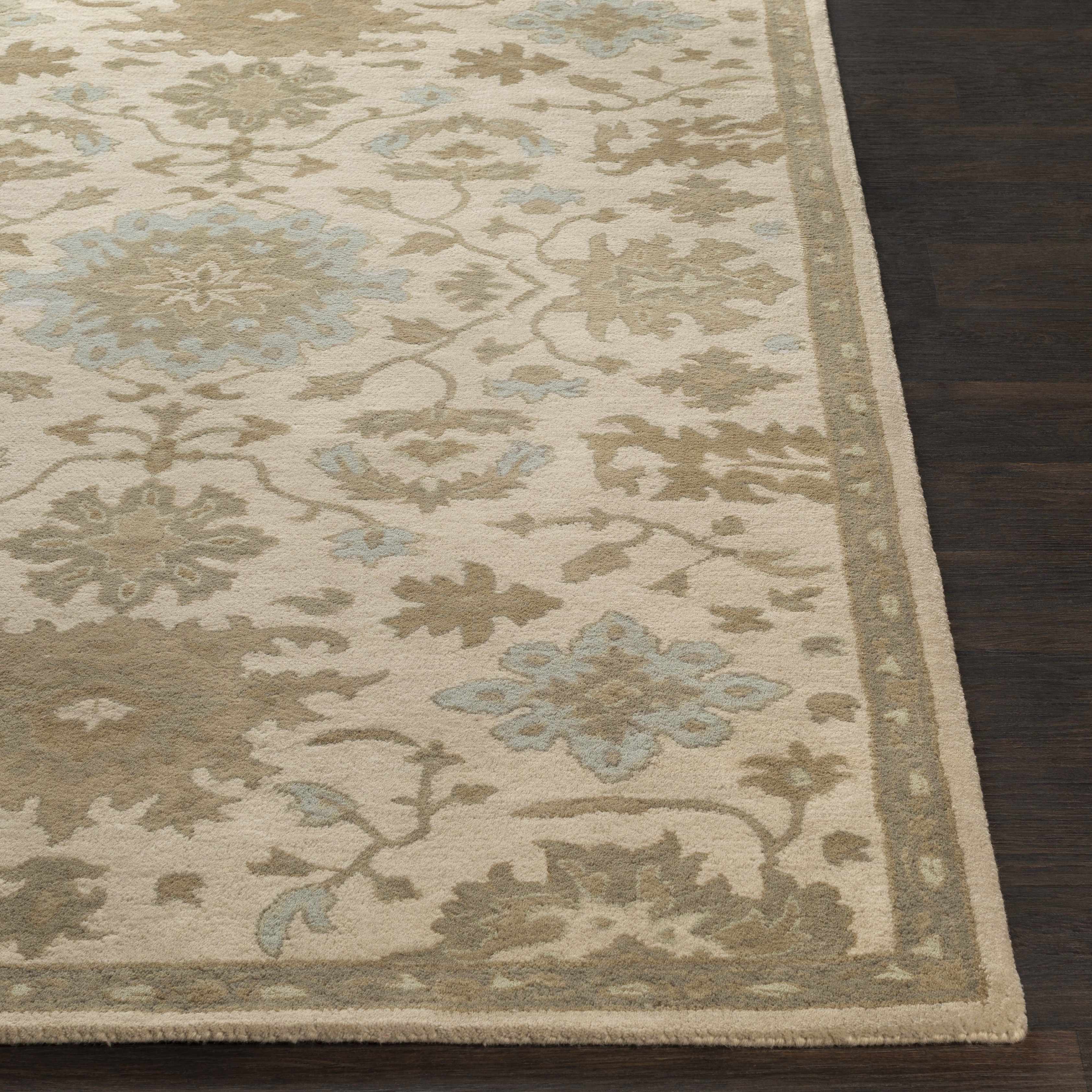 Hazen Hand Tufted Wool Area Rug