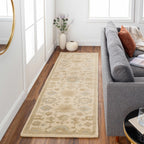 Hazen Hand Tufted Wool Area Rug