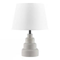 Concordia Grey Table Lamp