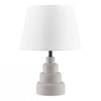 Concordia Grey Table Lamp
