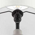 Concordia Grey Table Lamp