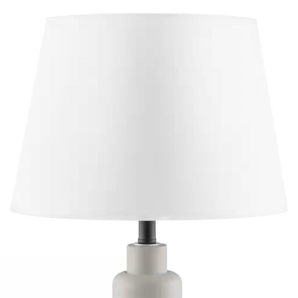 Concordia Grey Table Lamp
