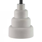 Concordia Grey Table Lamp