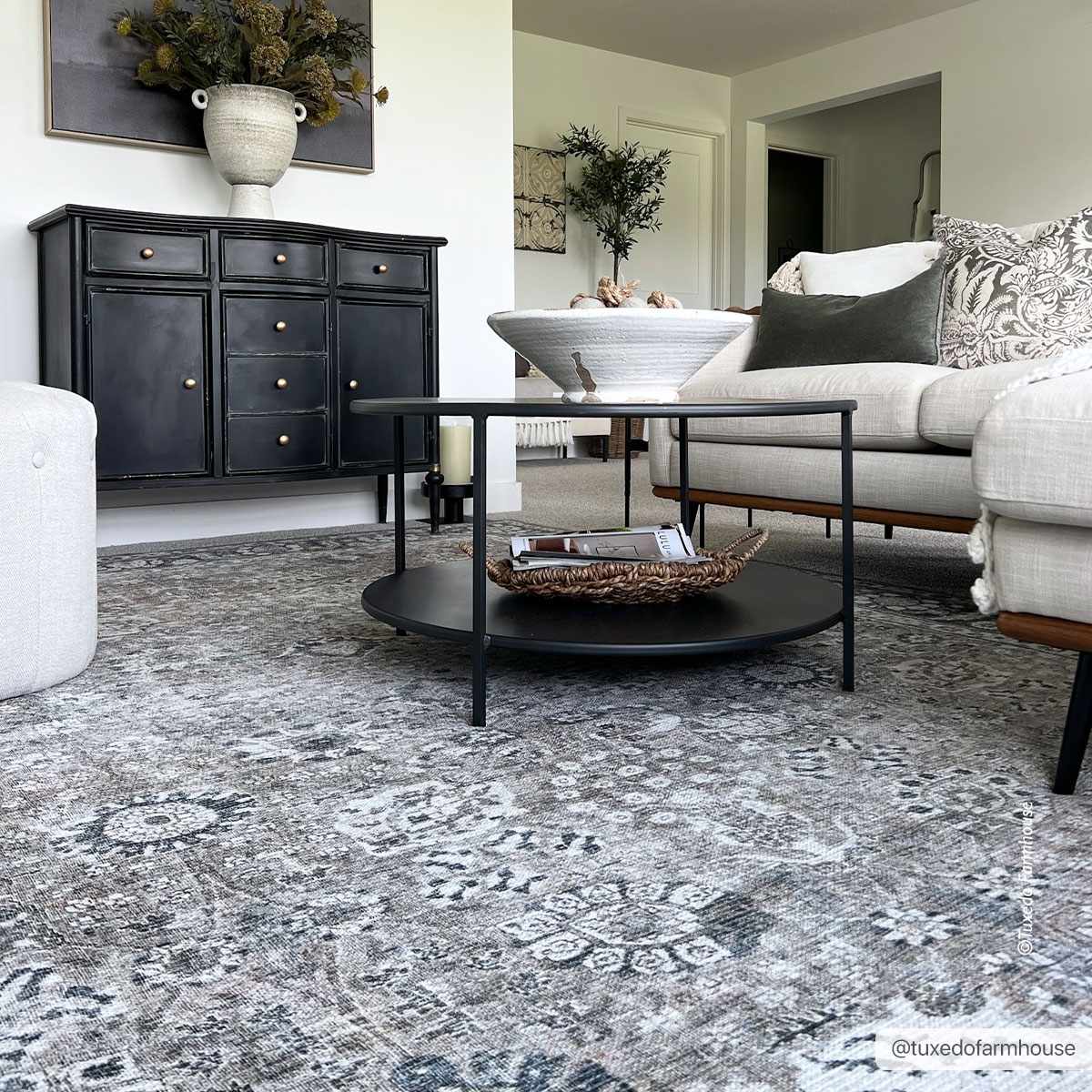 Ganyangan Washable Area Rug | Pet-Friendly Machine Washable Rug – Boutique Rugs