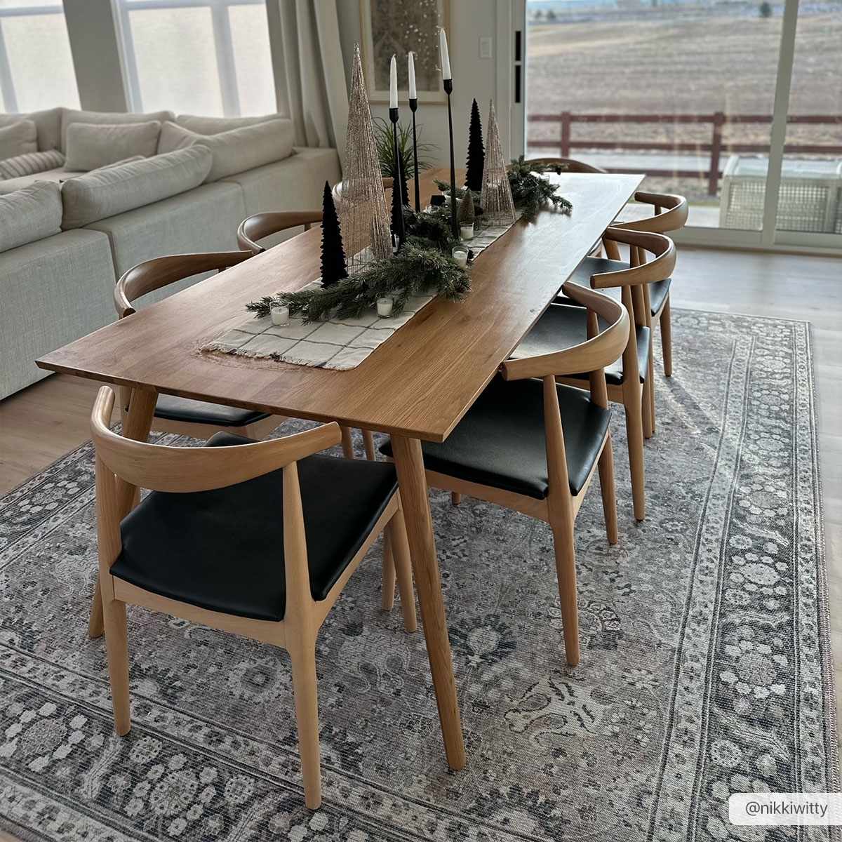 Ganyangan Washable Area Rug | Pet-Friendly Machine Washable Rug – Boutique Rugs