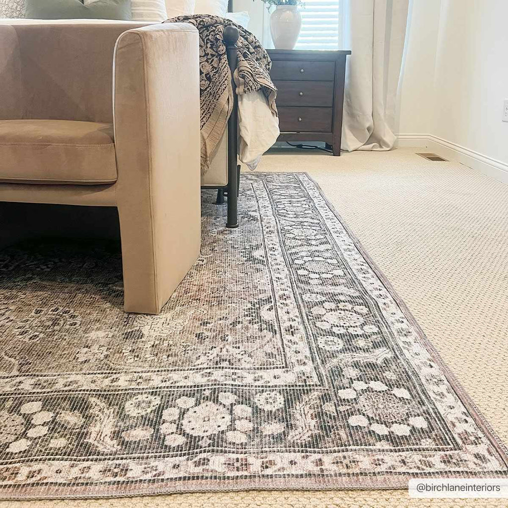 Ganyangan Washable Area Rug | Pet-Friendly Machine Washable Rug – Boutique Rugs