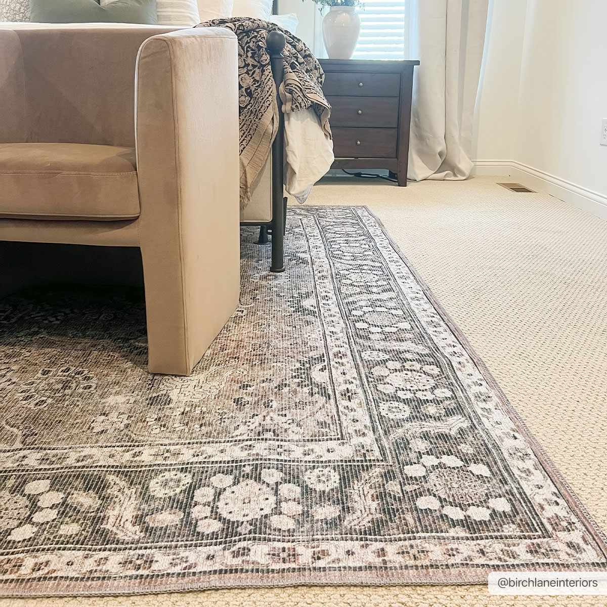 Ganyangan Washable Area Rug | Pet-Friendly Machine Washable Rug – Boutique Rugs