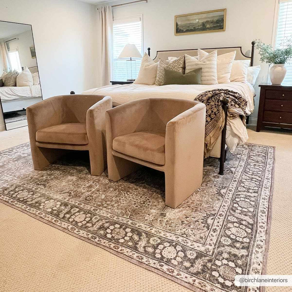 Ganyangan Washable Area Rug | Pet-Friendly Machine Washable Rug – Boutique Rugs