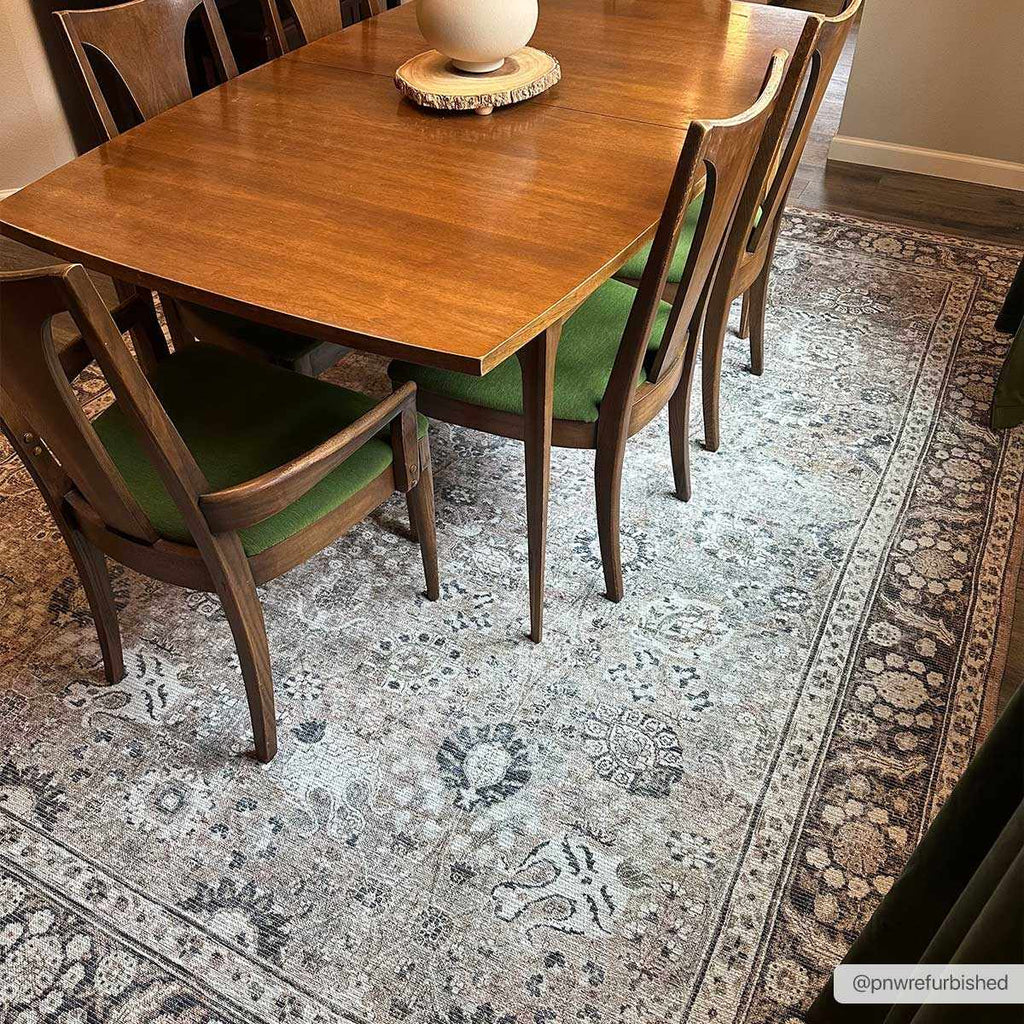 Ganyangan Washable Area Rug | Pet-Friendly Machine Washable Rug – Boutique Rugs