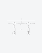Glow Plug-in String Lights