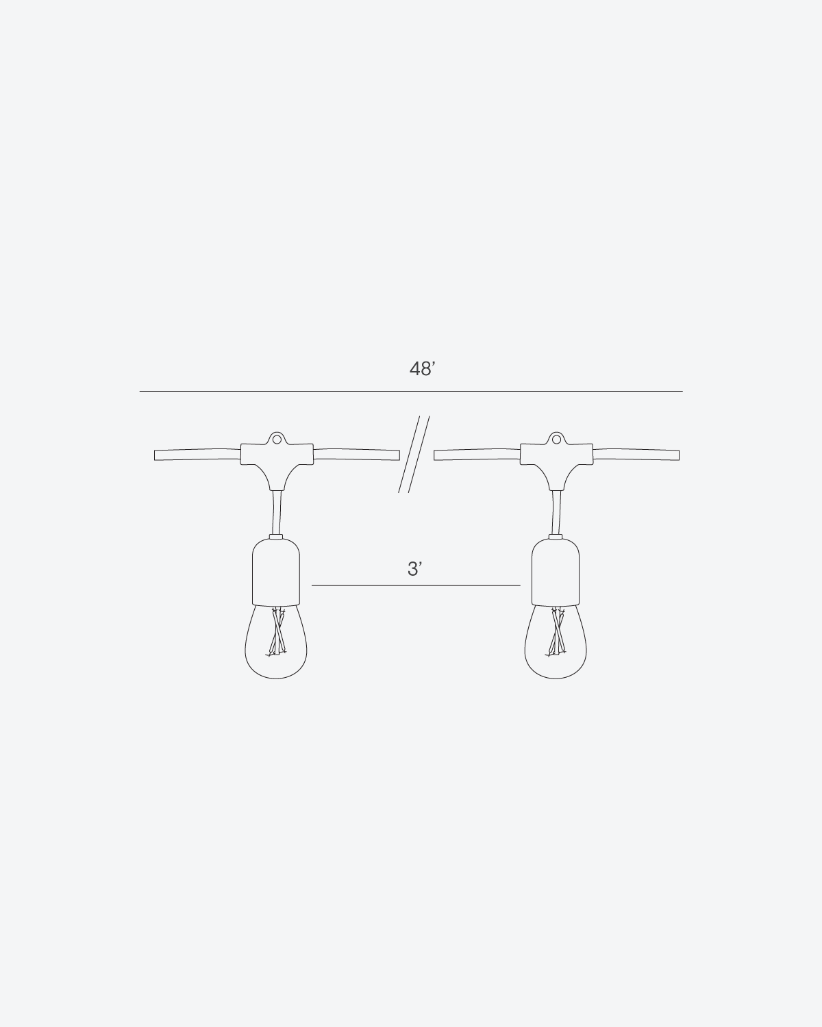 Glow Heavy Duty Plug-in String Lights | Commercial-Grade WeatherTite LED