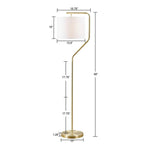 Glundel Floor Lamp
