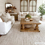 Gowan Jute Area Rug