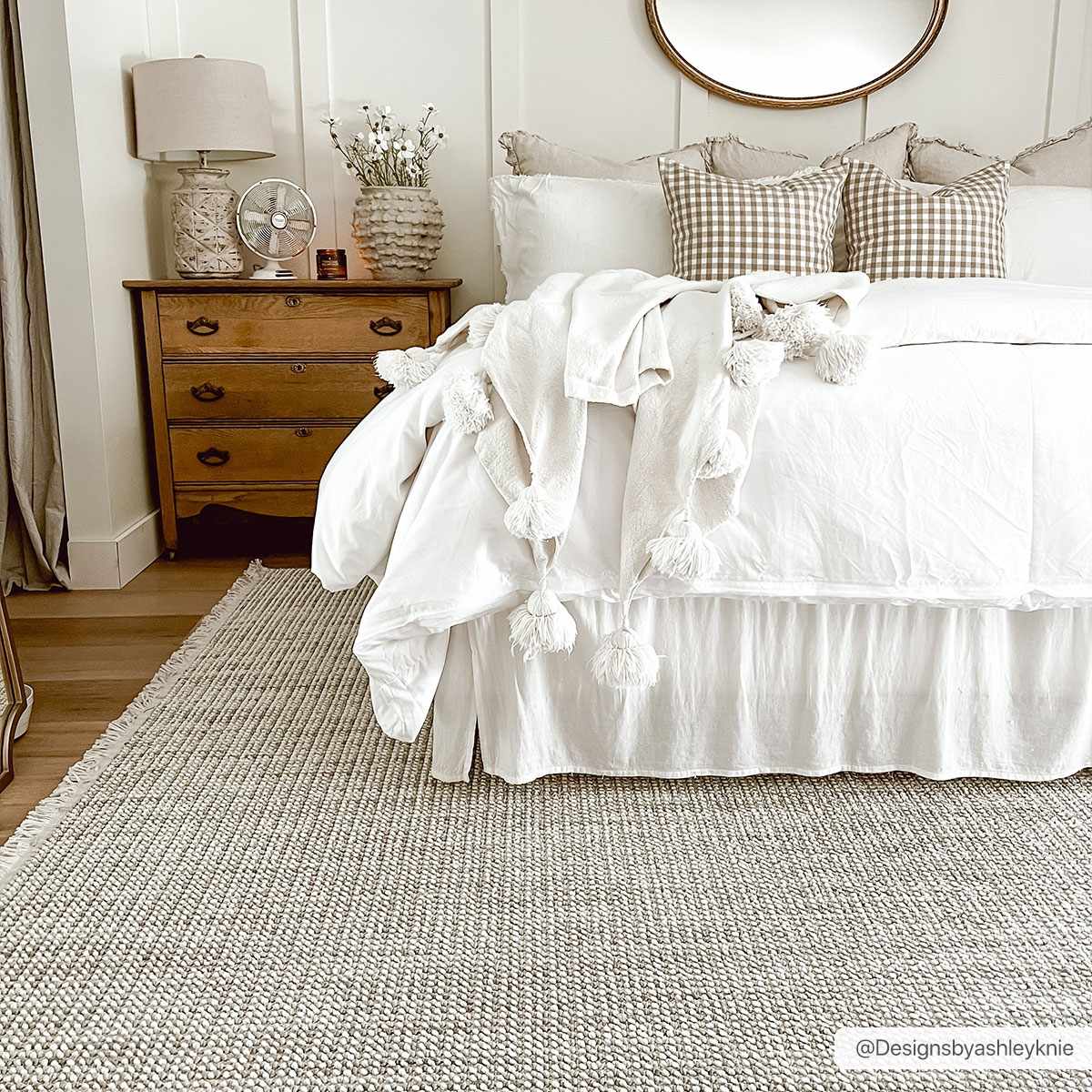 Gowan Flatweave Area Rug