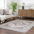 Haymond Traditional Area Rug