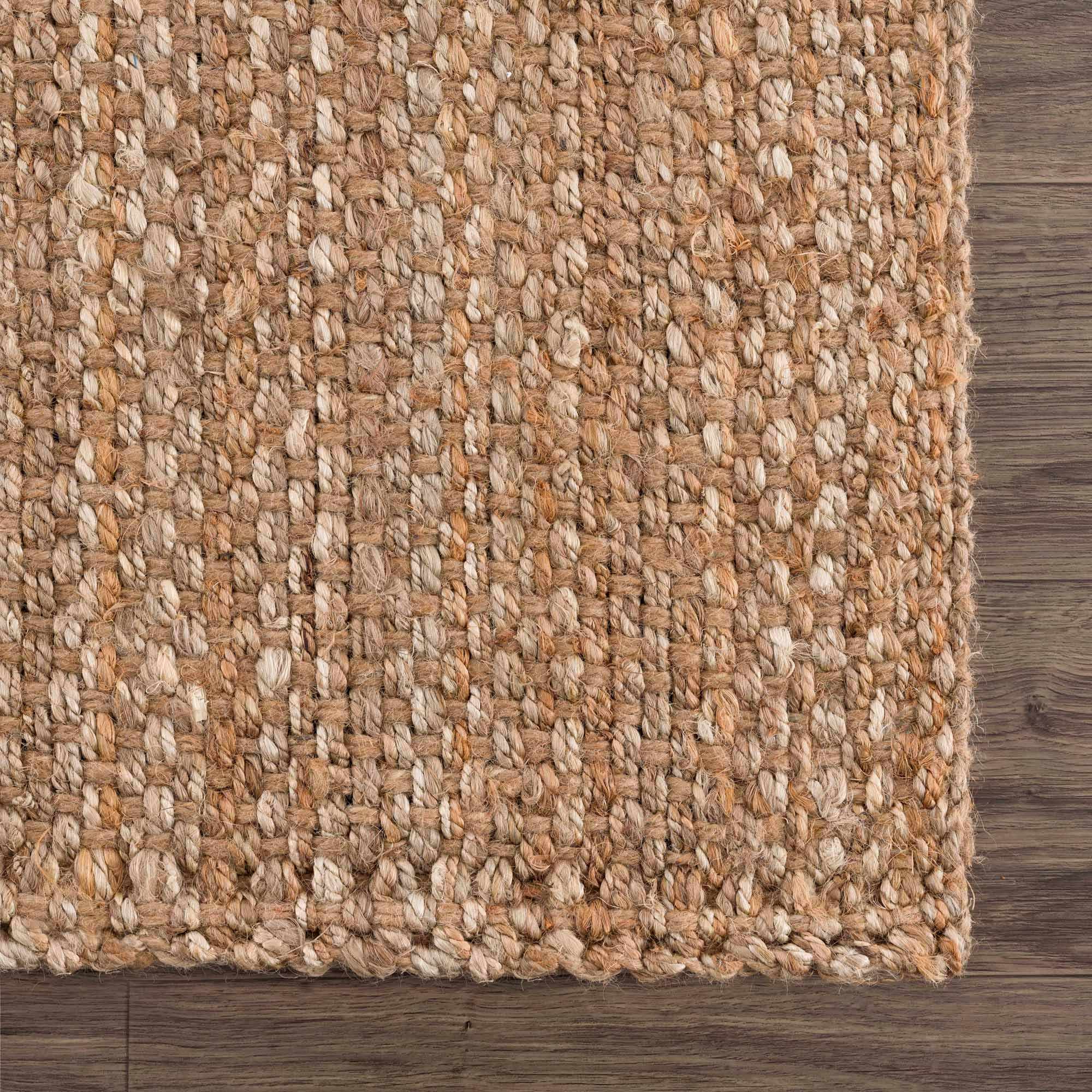 Herndon Braided Jute Rug | Natural Handwoven Jute Area Rug – Boutique Rugs