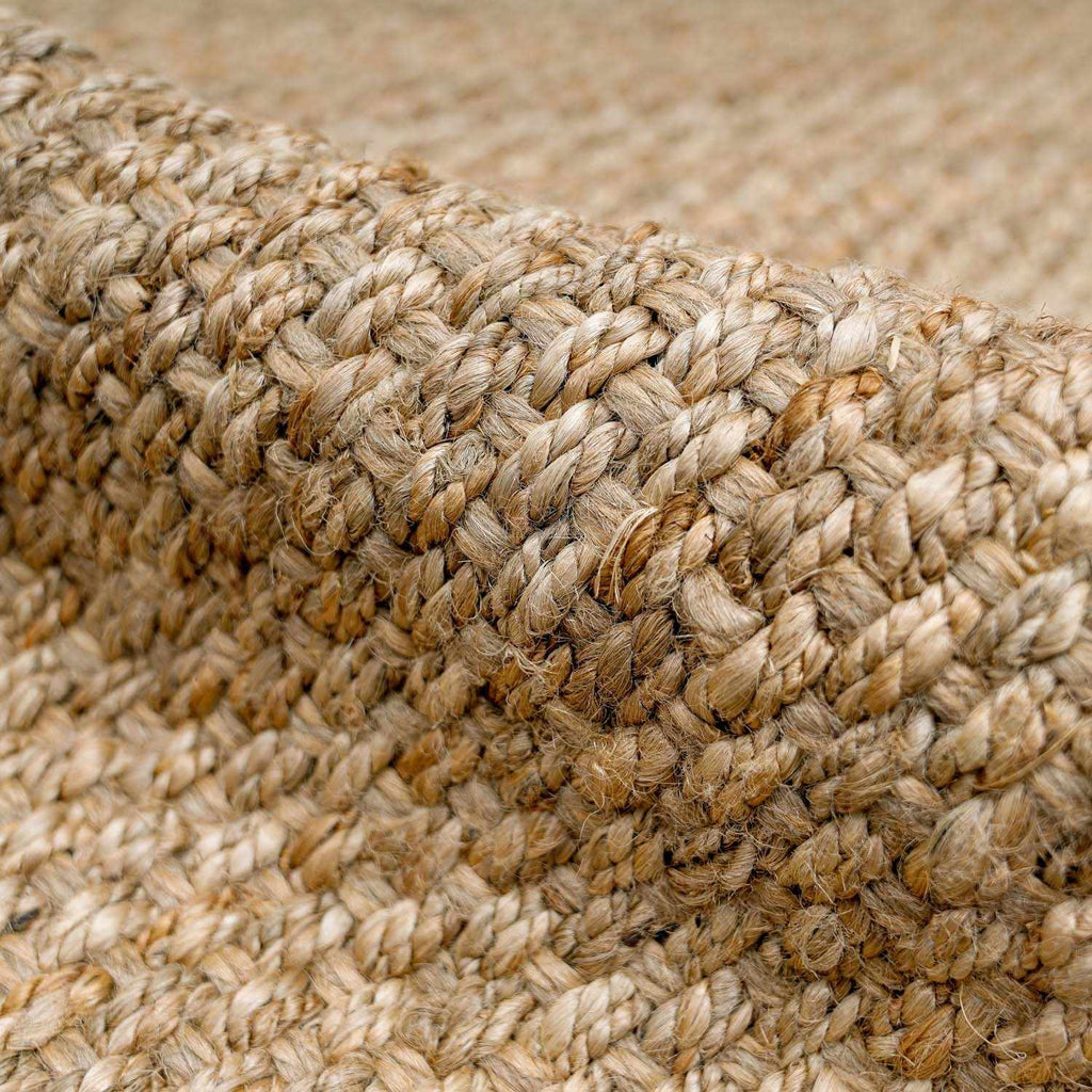 Herndon Braided Jute Rug | Natural Handwoven Jute Area Rug – Boutique Rugs