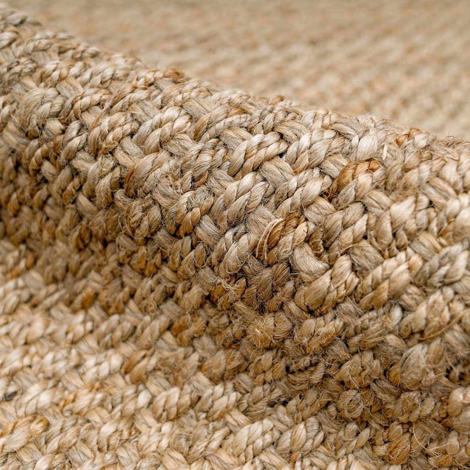Herndon Braided Jute Rug | Natural Handwoven Jute Area Rug – Boutique Rugs