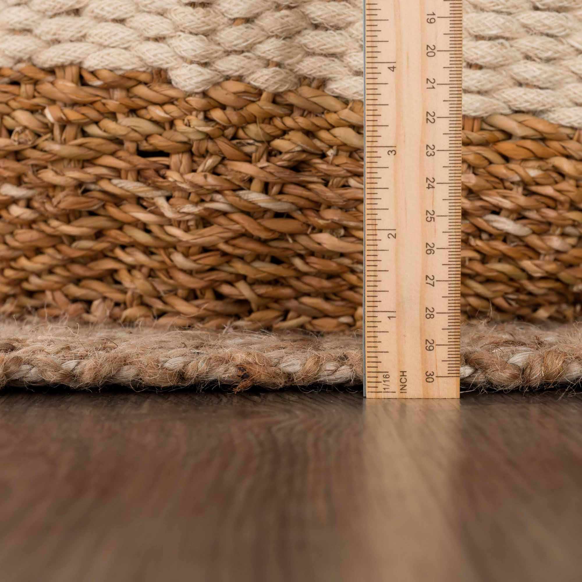 Herndon Braided Jute Rug | Natural Handwoven Jute Area Rug – Boutique Rugs