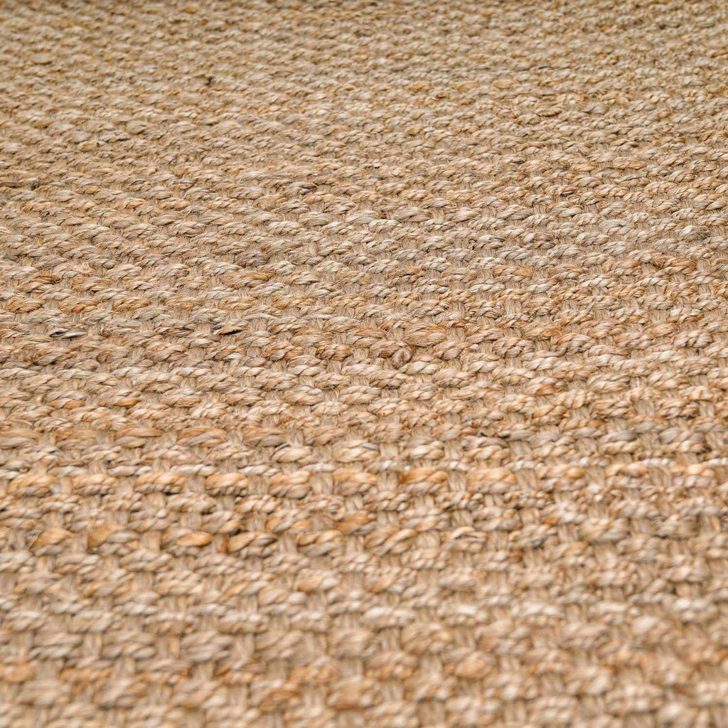 Herndon Braided Jute Rug | Natural Handwoven Jute Area Rug – Boutique Rugs