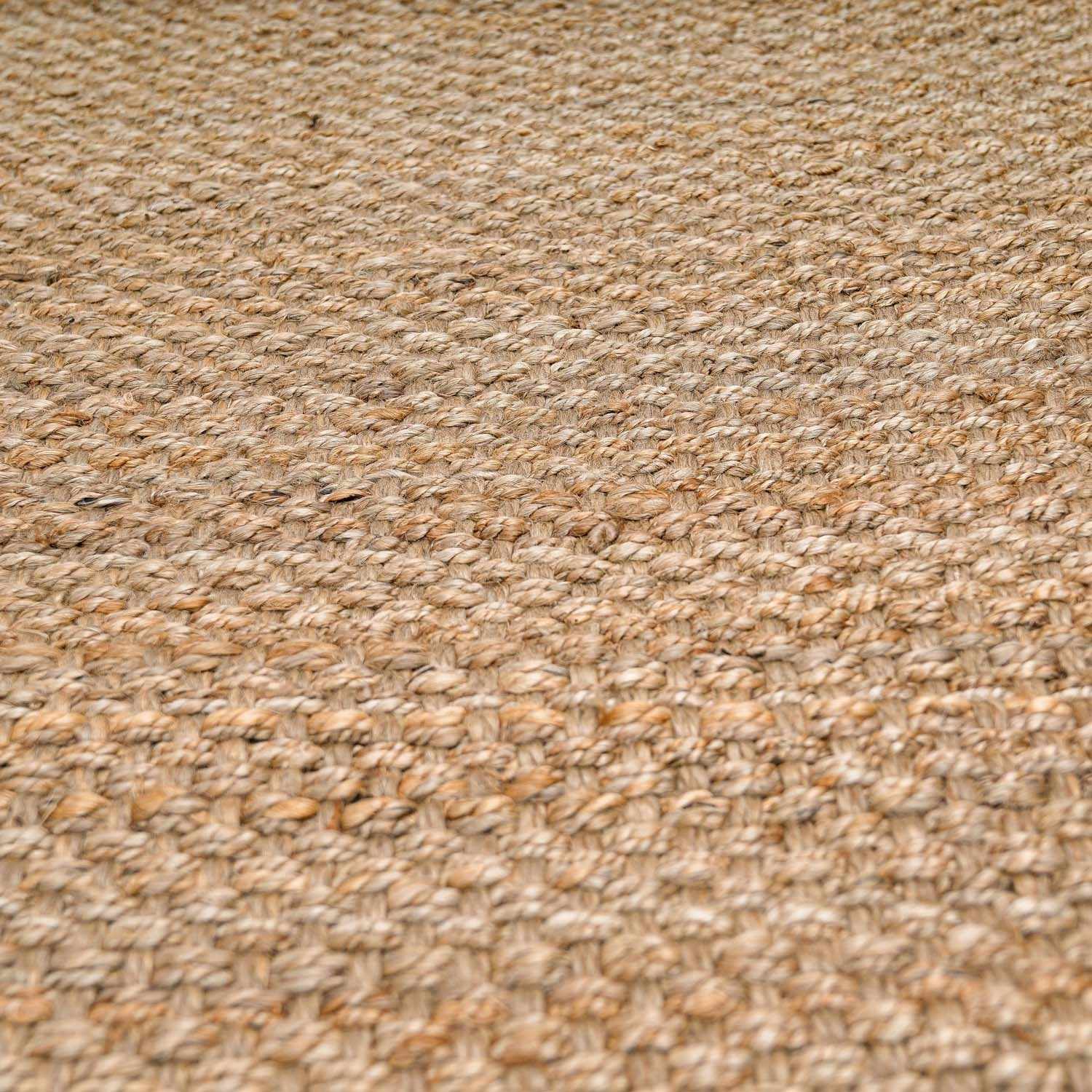 Herndon Braided Jute Rug | Natural Handwoven Jute Area Rug – Boutique Rugs