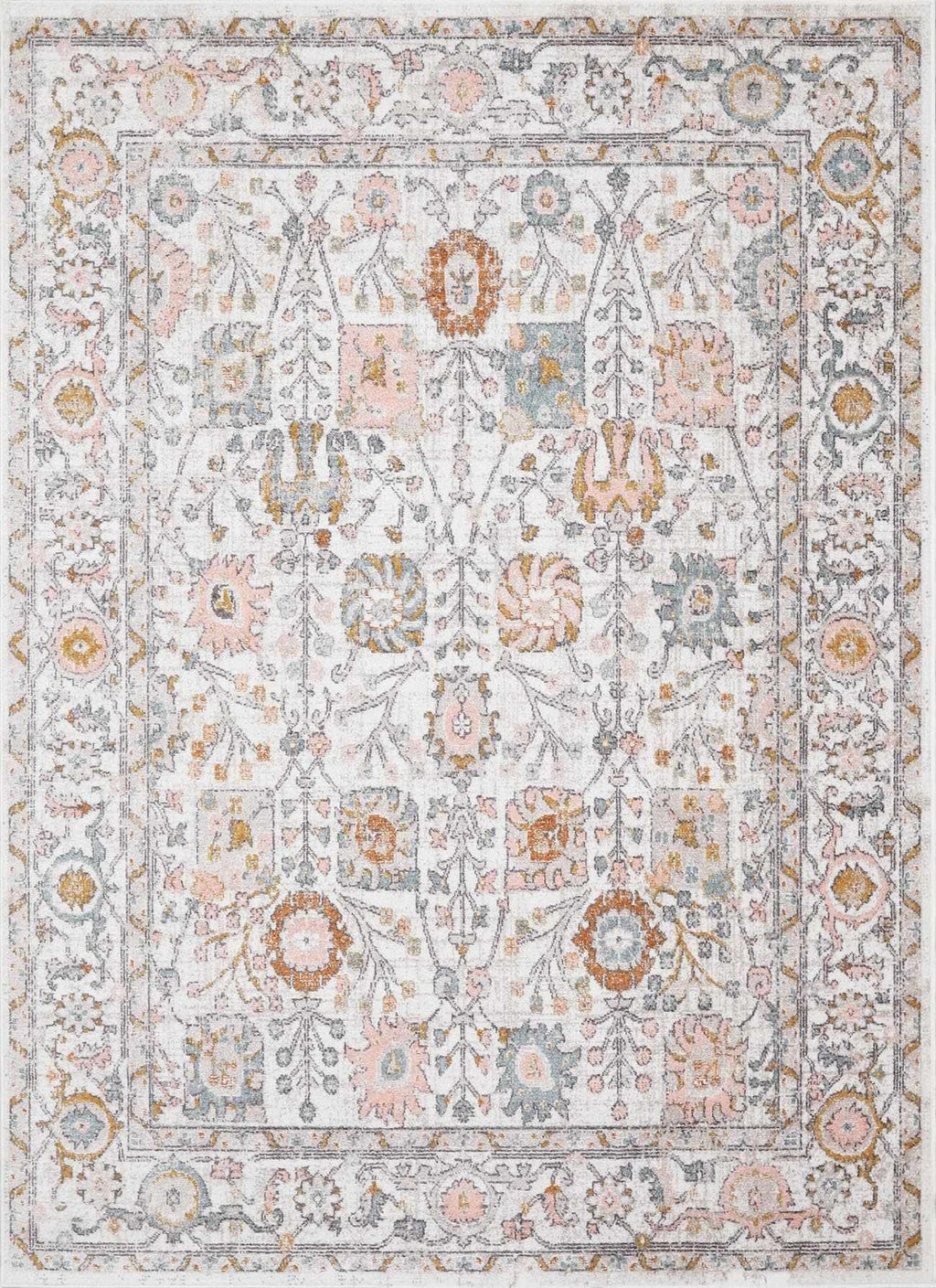 Herstmonceux Traditional Area Rug | Elegant Medium-Pile Rug – Boutique Rugs