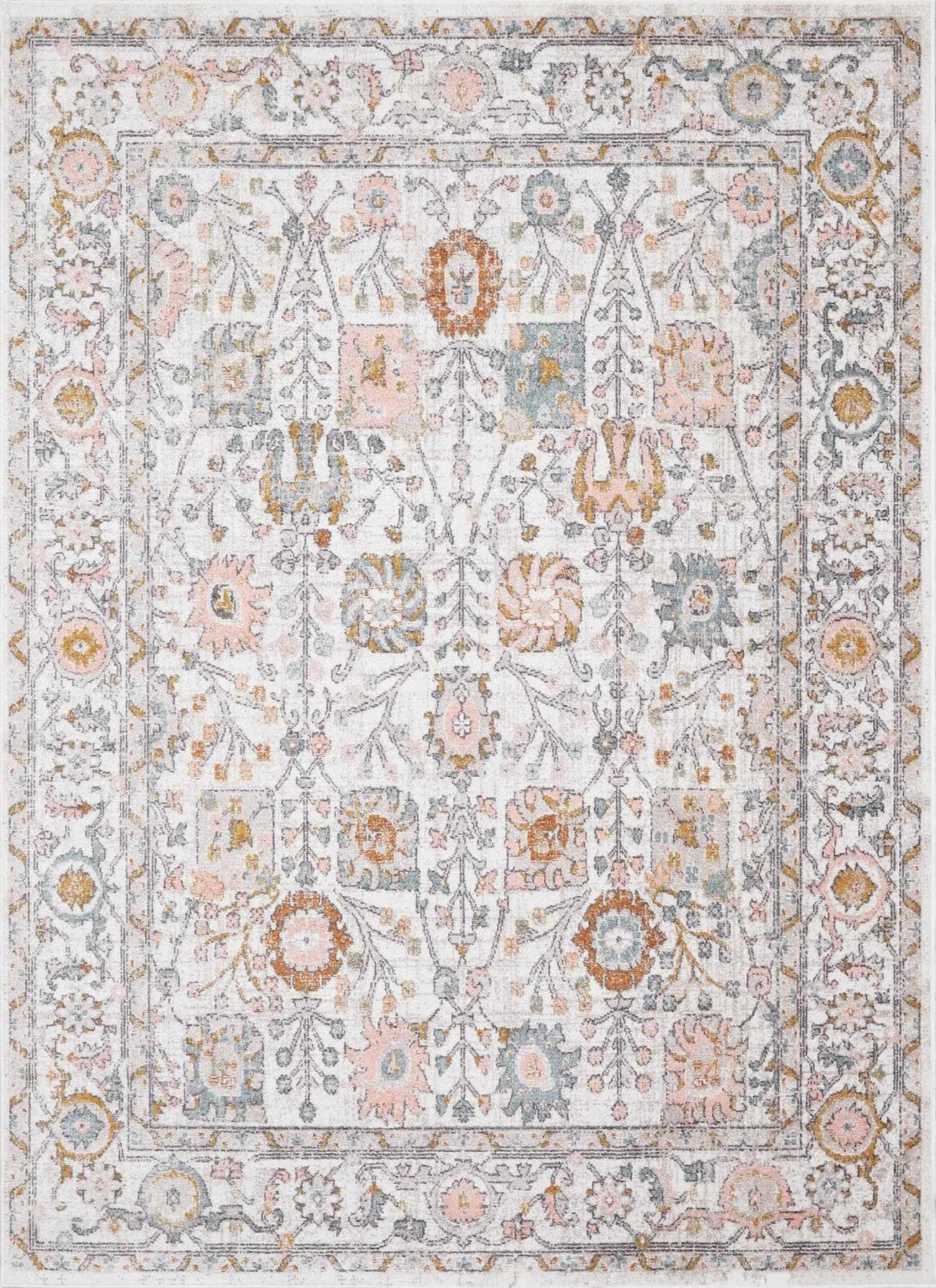 Herstmonceux Traditional Area Rug | Elegant Medium-Pile Rug – Boutique Rugs