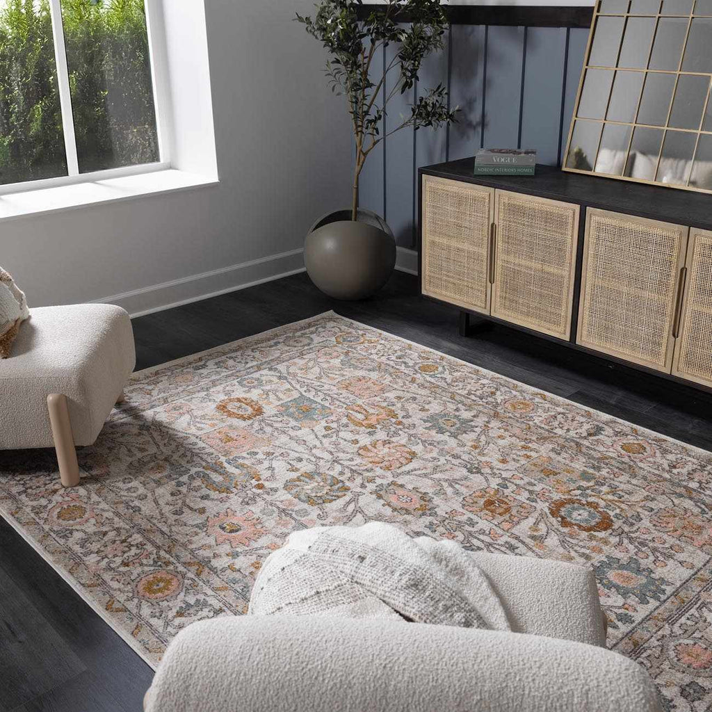 Herstmonceux Traditional Area Rug | Elegant Medium-Pile Rug – Boutique Rugs