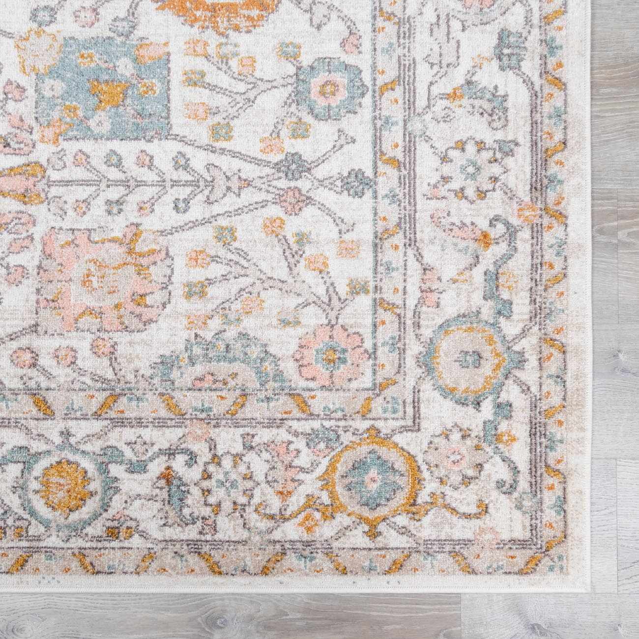 Herstmonceux Traditional Area Rug | Elegant Medium-Pile Rug – Boutique Rugs