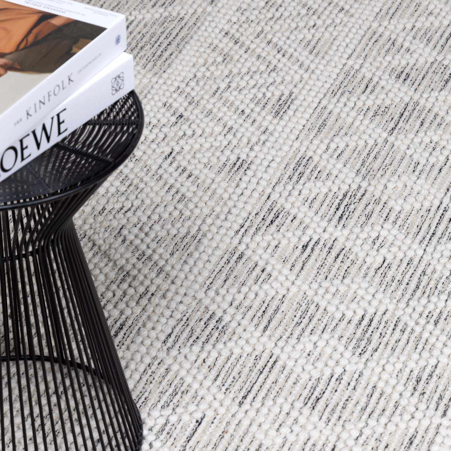 Whittington Hand Woven Wool Area Rug