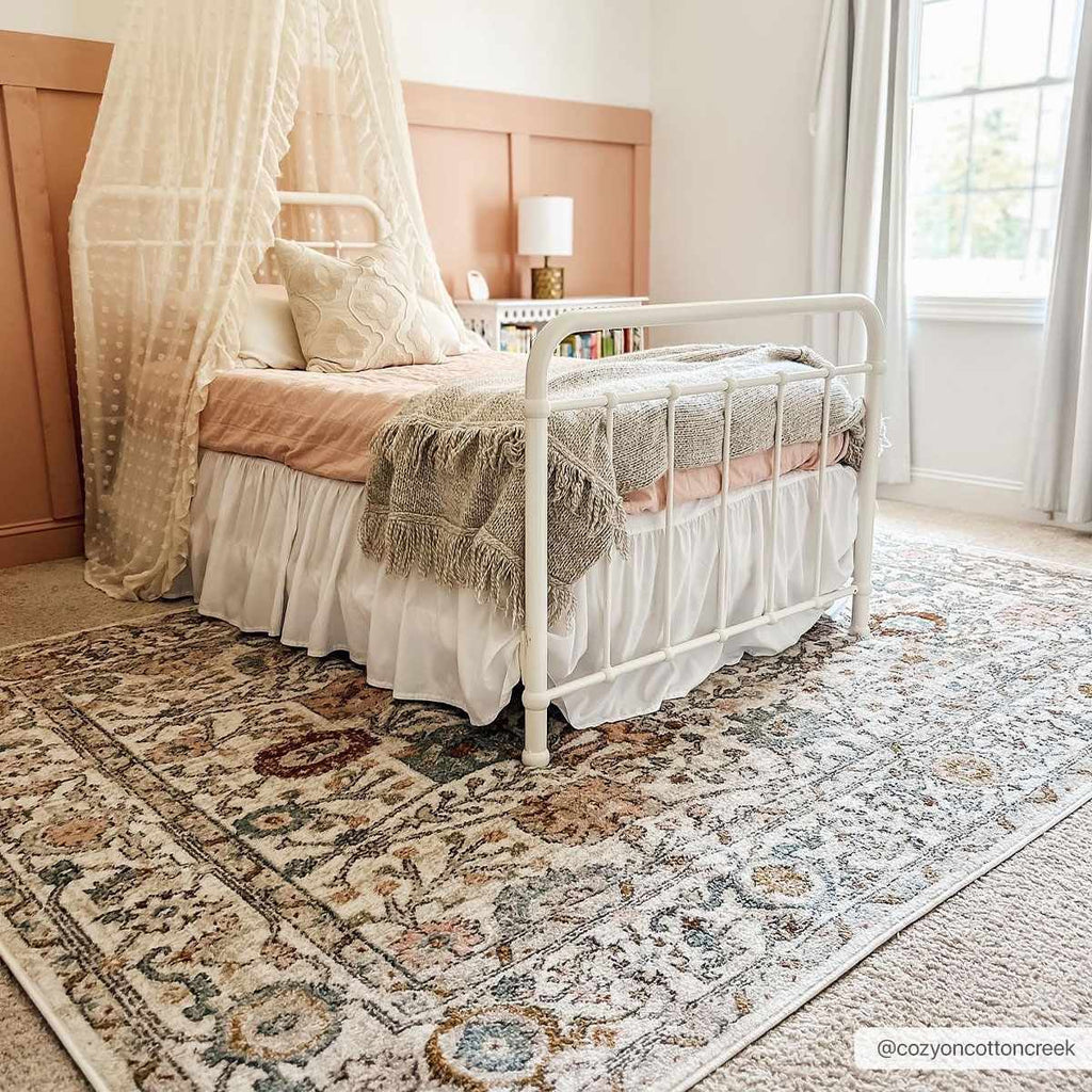 Herstmonceux Traditional Area Rug | Elegant Medium-Pile Rug – Boutique Rugs