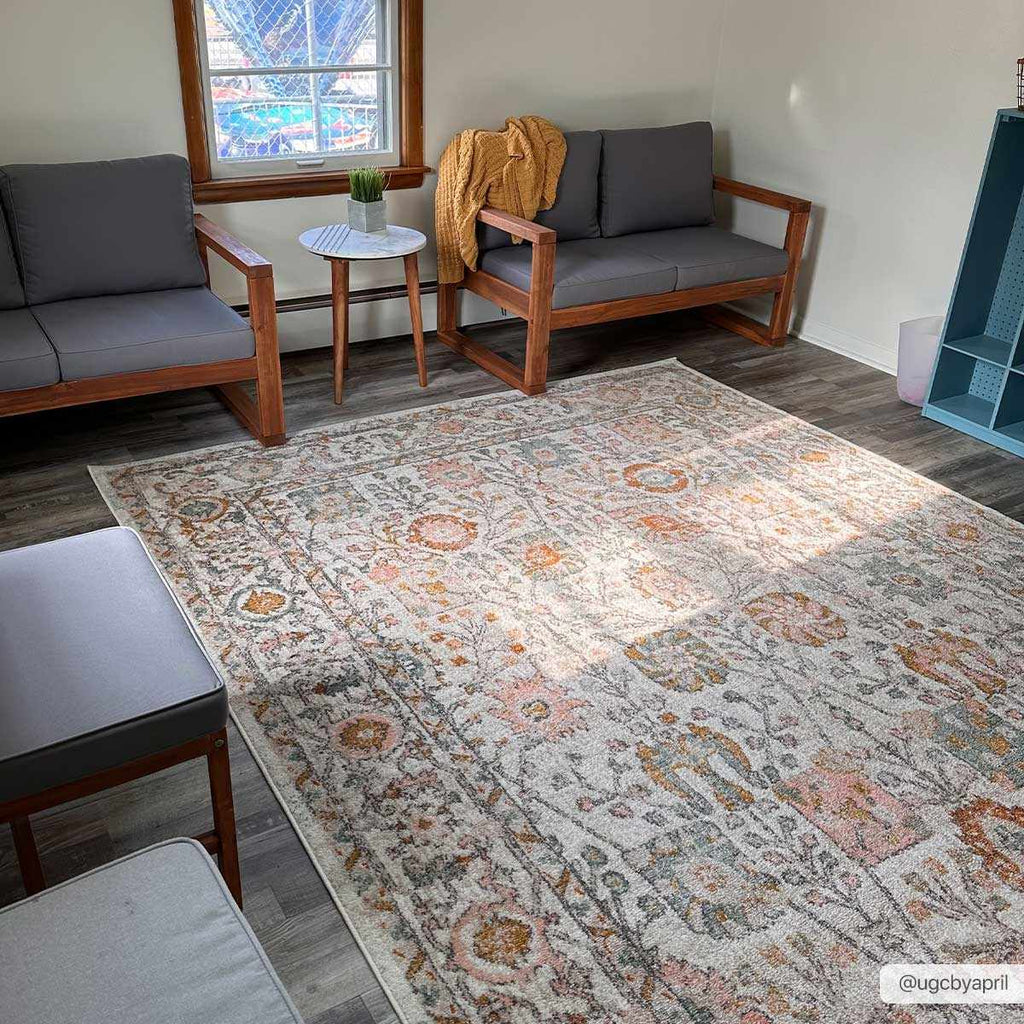 Herstmonceux Traditional Area Rug | Elegant Medium-Pile Rug – Boutique Rugs