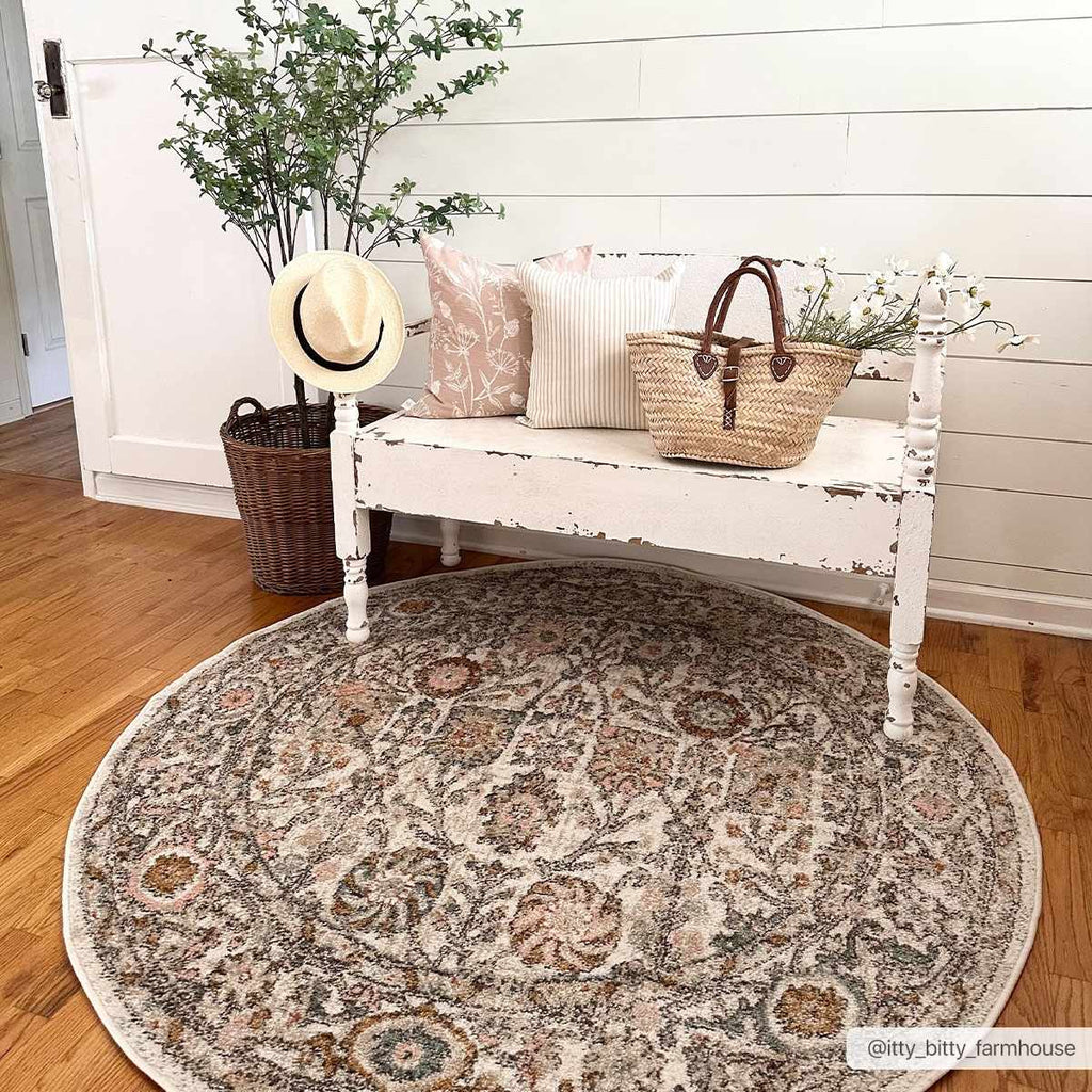 Herstmonceux Traditional Area Rug | Elegant Medium-Pile Rug – Boutique Rugs