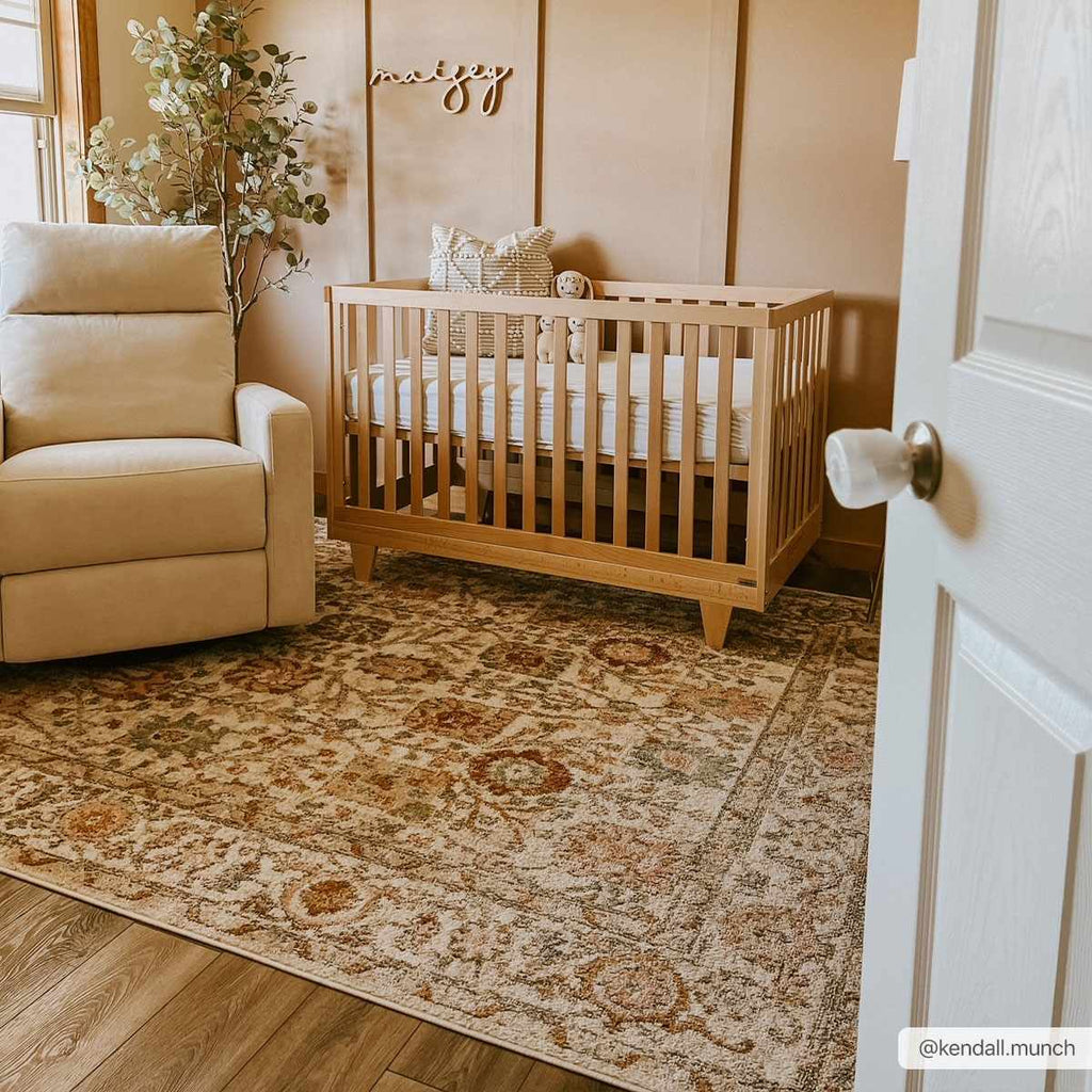 Herstmonceux Traditional Area Rug | Elegant Medium-Pile Rug – Boutique Rugs