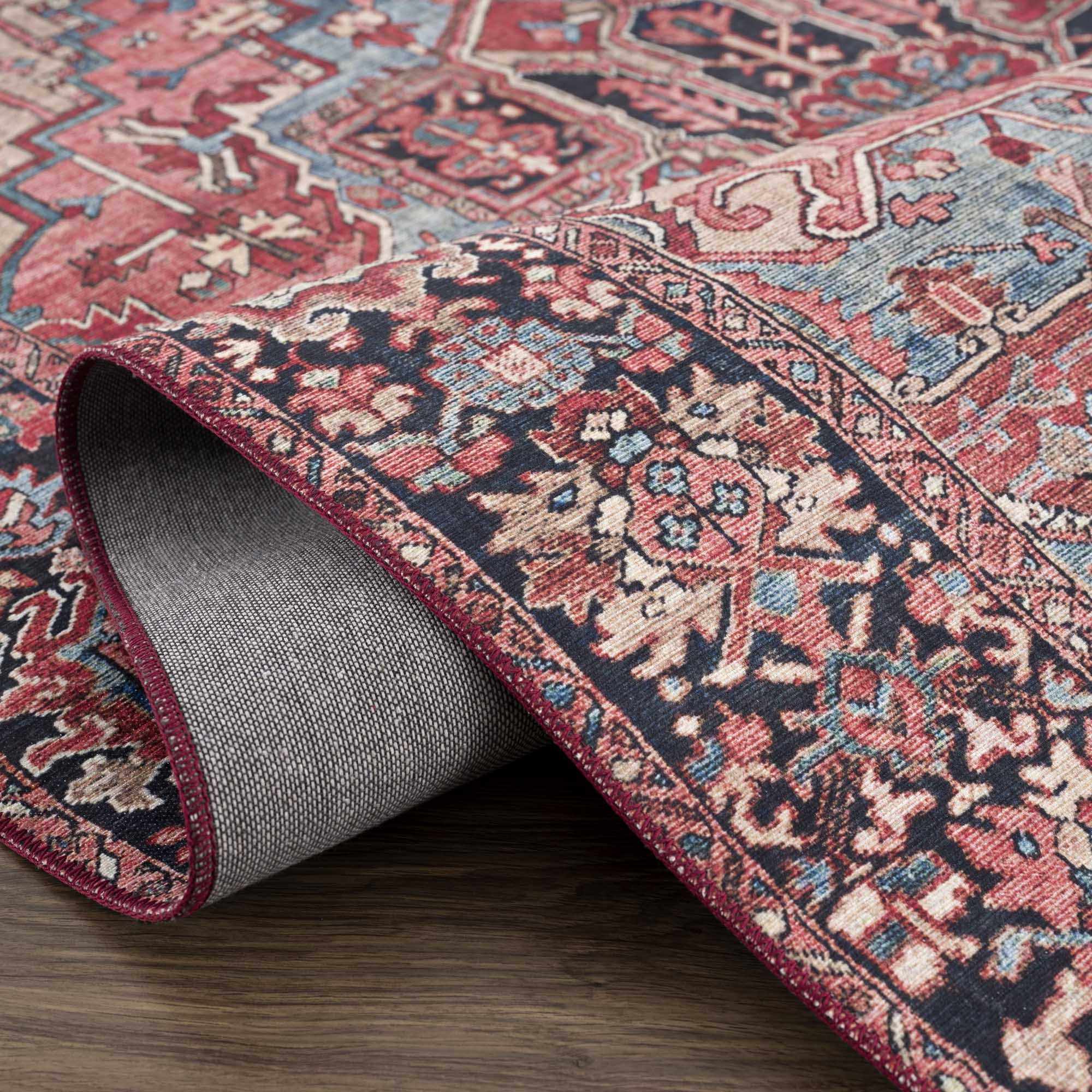 Neyland Flatweave Area Rug | Low-Pile Rug in 7 Colors – Boutique Rugs
