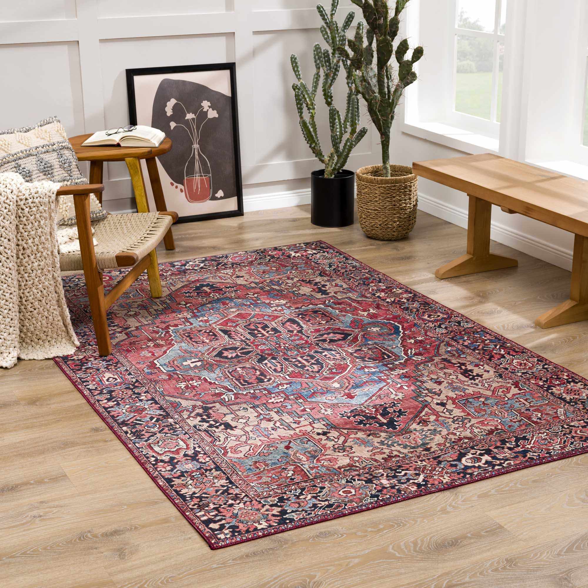 Neyland Flatweave Area Rug | Low-Pile Rug in 7 Colors – Boutique Rugs