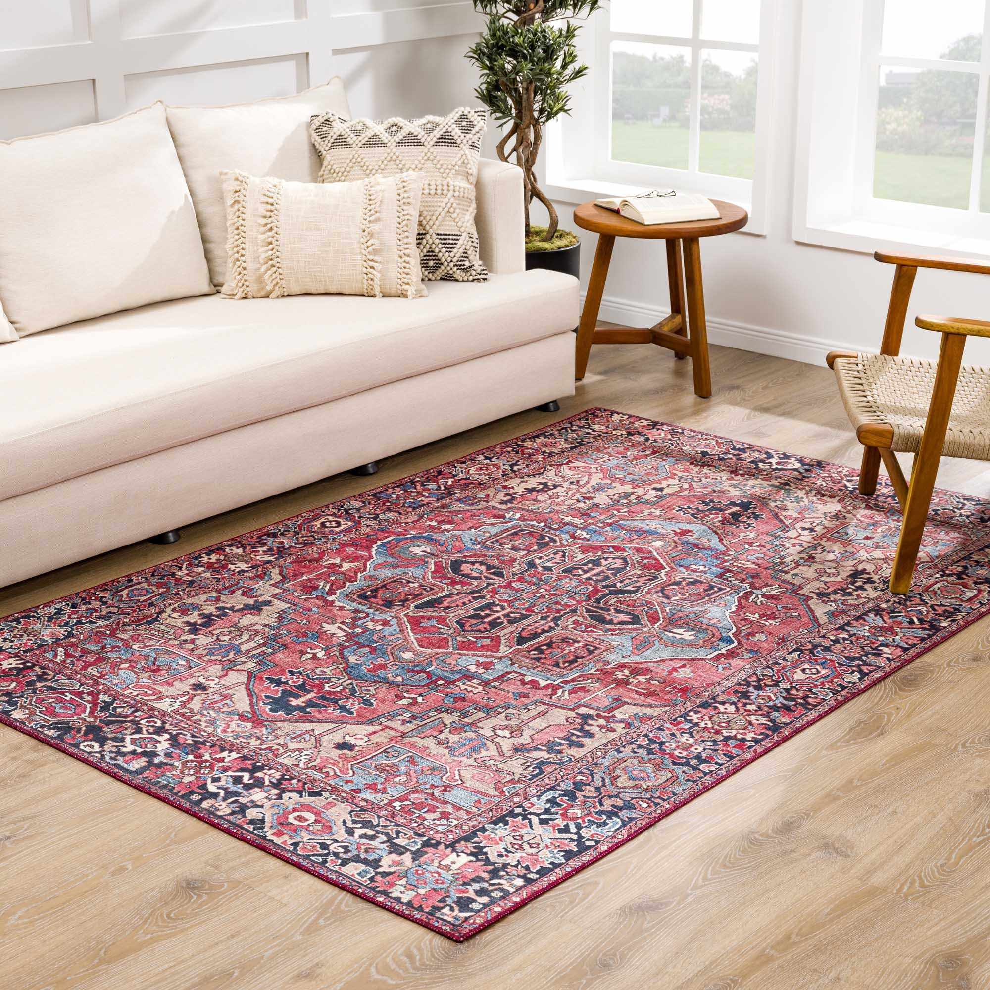 Neyland Flatweave Area Rug | Low-Pile Rug in 7 Colors – Boutique Rugs