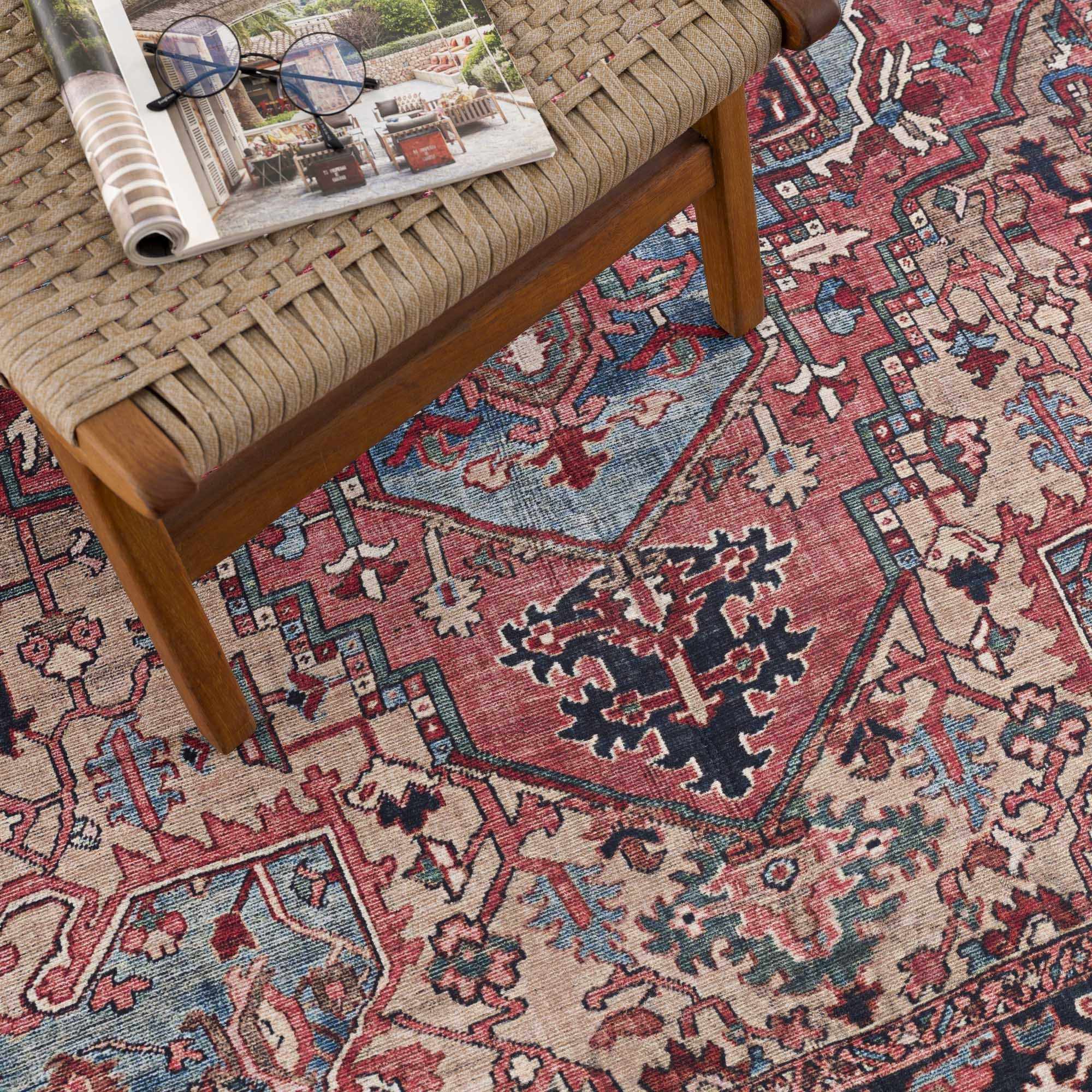 Neyland Flatweave Area Rug | Low-Pile Rug in 7 Colors – Boutique Rugs