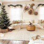 Iantha Tasseled Jute Area Rug