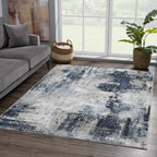 Campsall Abstract Area Rug