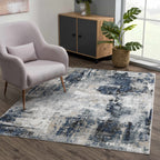 Campsall Abstract Area Rug