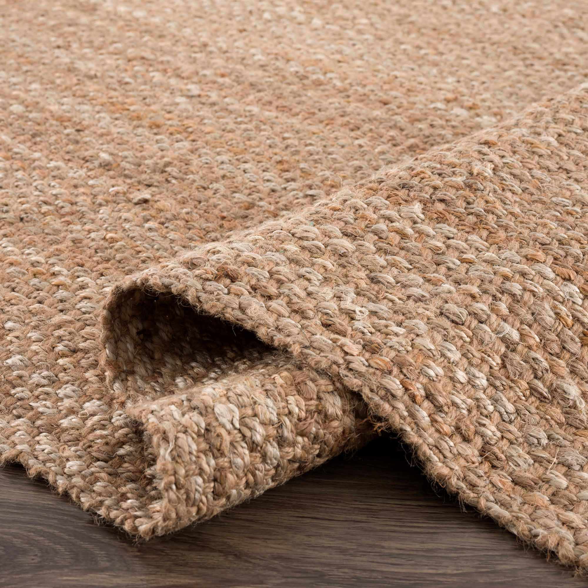 Herndon Braided Jute Rug | Natural Handwoven Jute Area Rug – Boutique Rugs