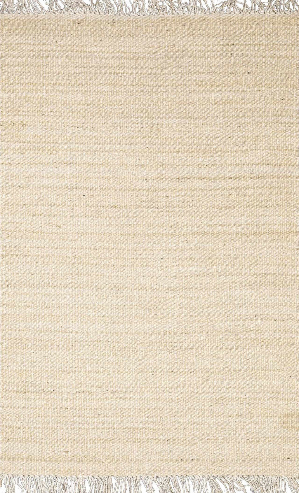 Iantha Tasseled Jute Area Rug
