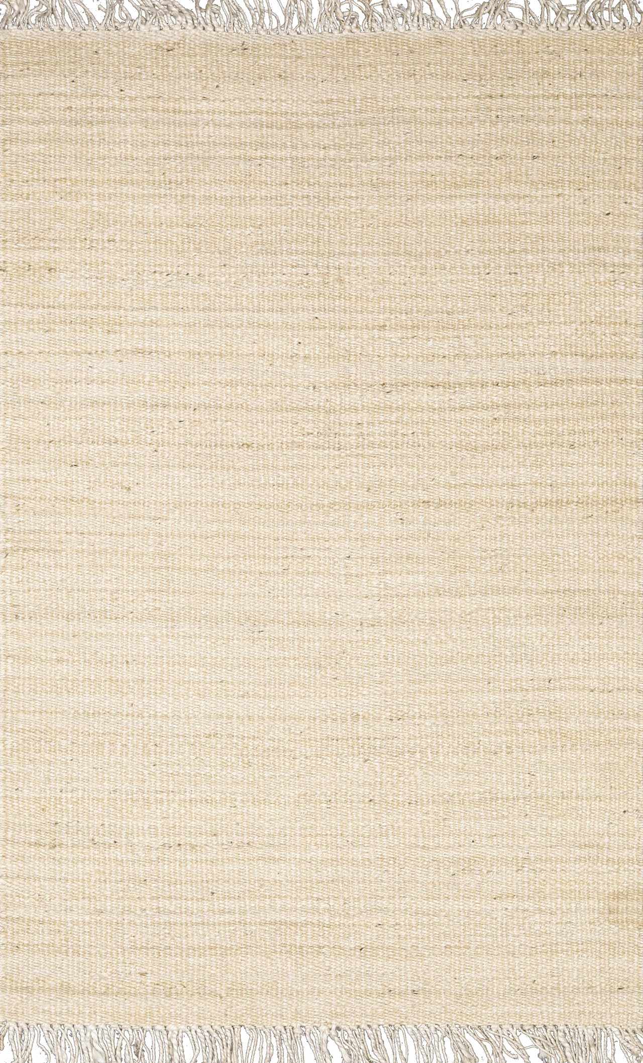 Iantha Tasseled Jute Area Rug